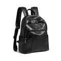 DEQI Recycle Travel Laptop Backpack for Women Men Waterproof PU School Bag Backpack Business Backpack Custom